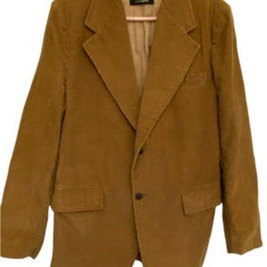 Vintage Brad Whitney Caramel Brown Corduroy Jacket